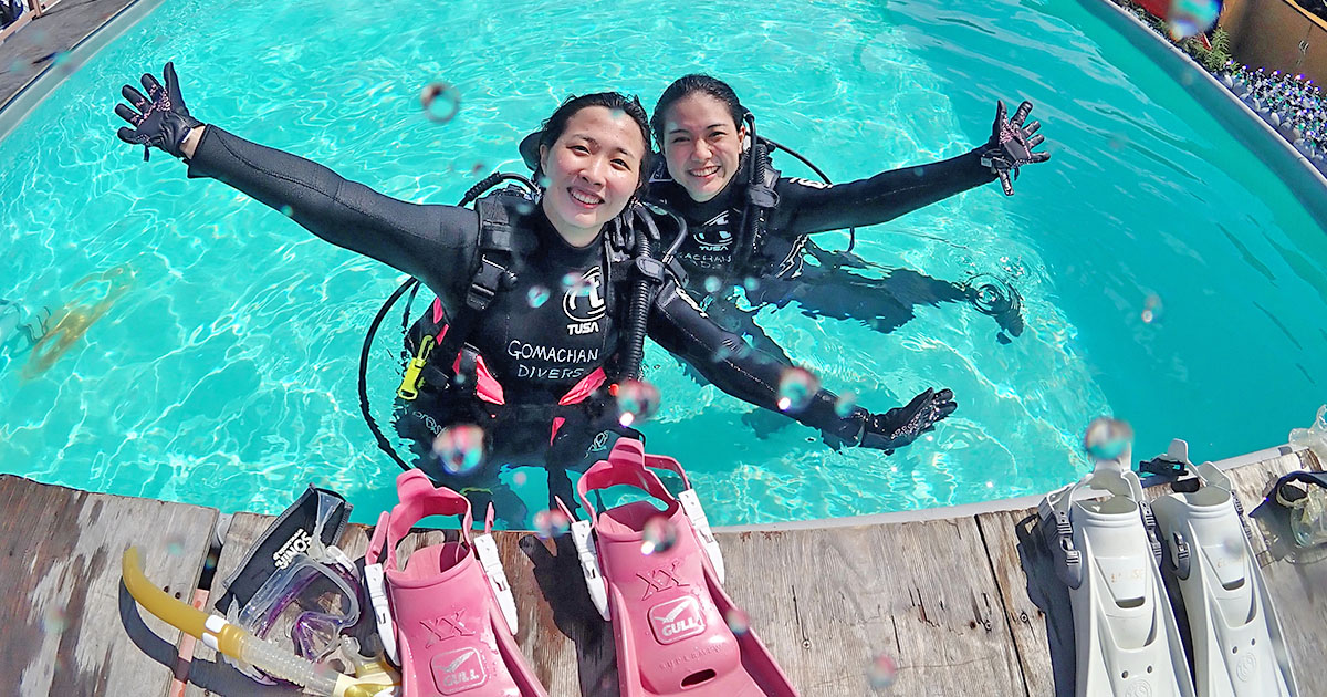 ダイビング ジンベエザメダイビング！ – AQUARIUS DIVERS